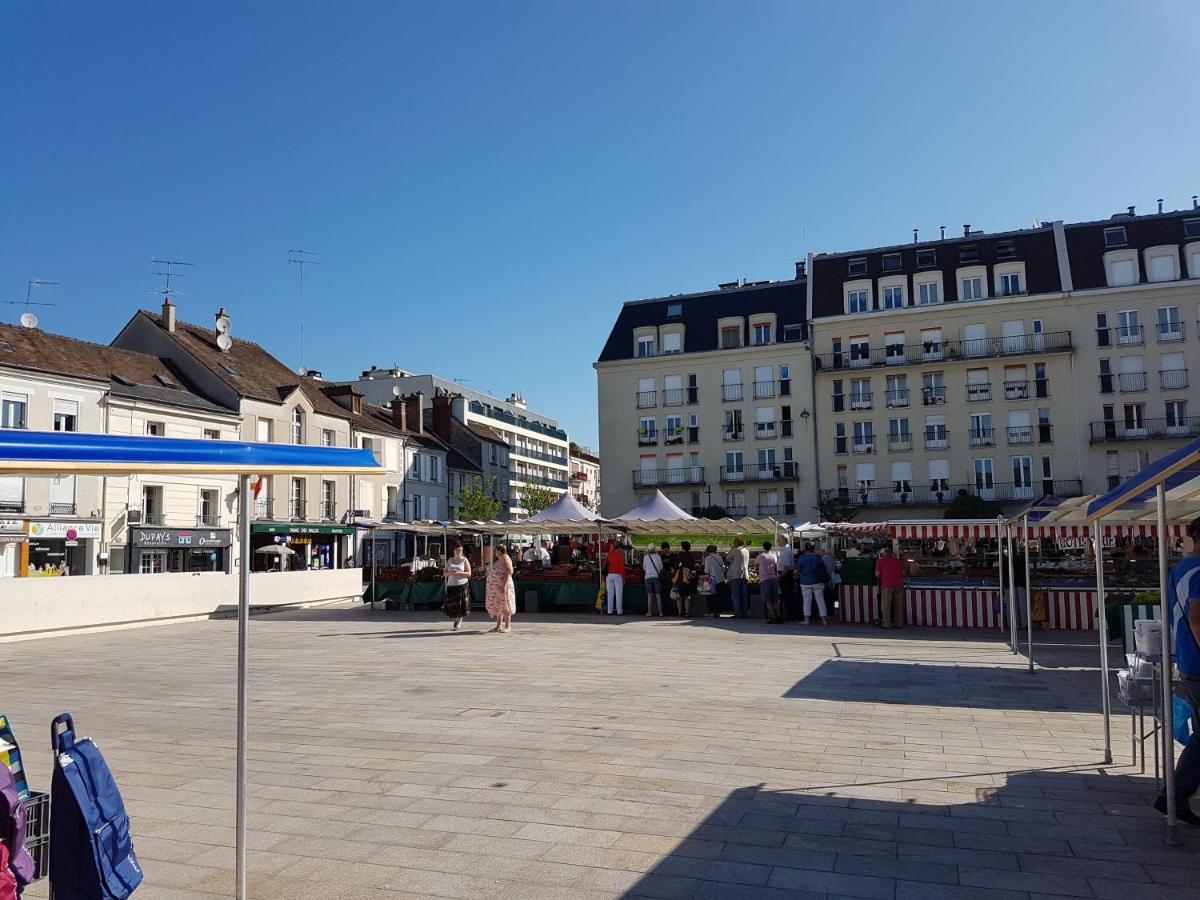 Studio Cosy Fontainebleau Hyper Centre 외부 사진
